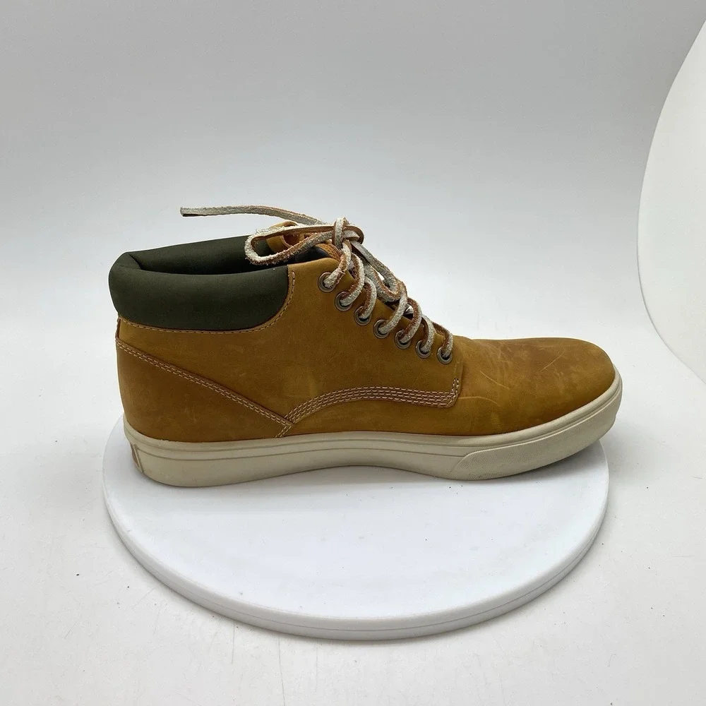 Timberland Boots Mens 9 Adventure 2.0 Cupsole GTX Chukka Brown Leather Lace Up